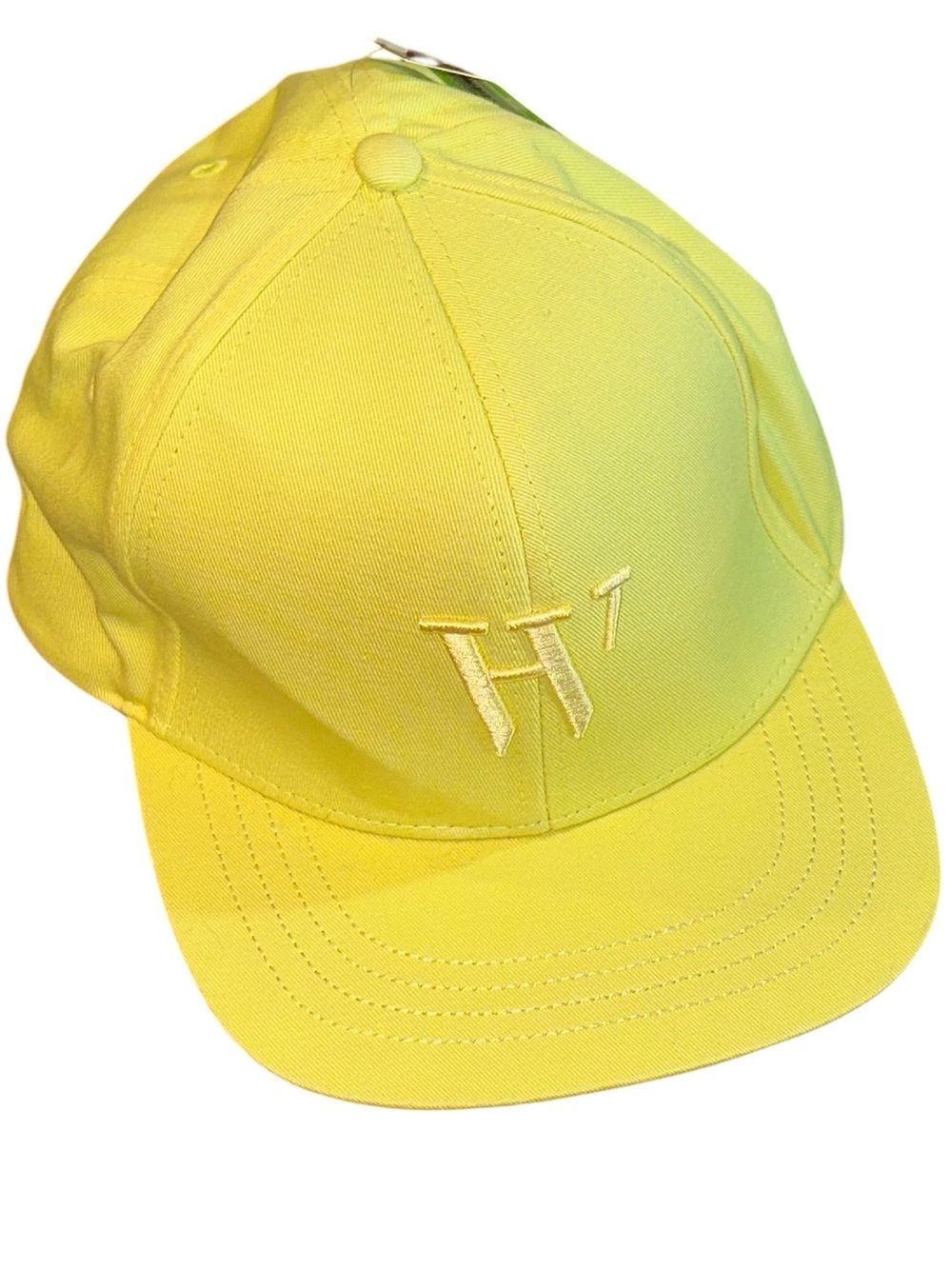 Houston White Target HT1 Yellow Snapback Baseball Cap OSFM NWT Unis